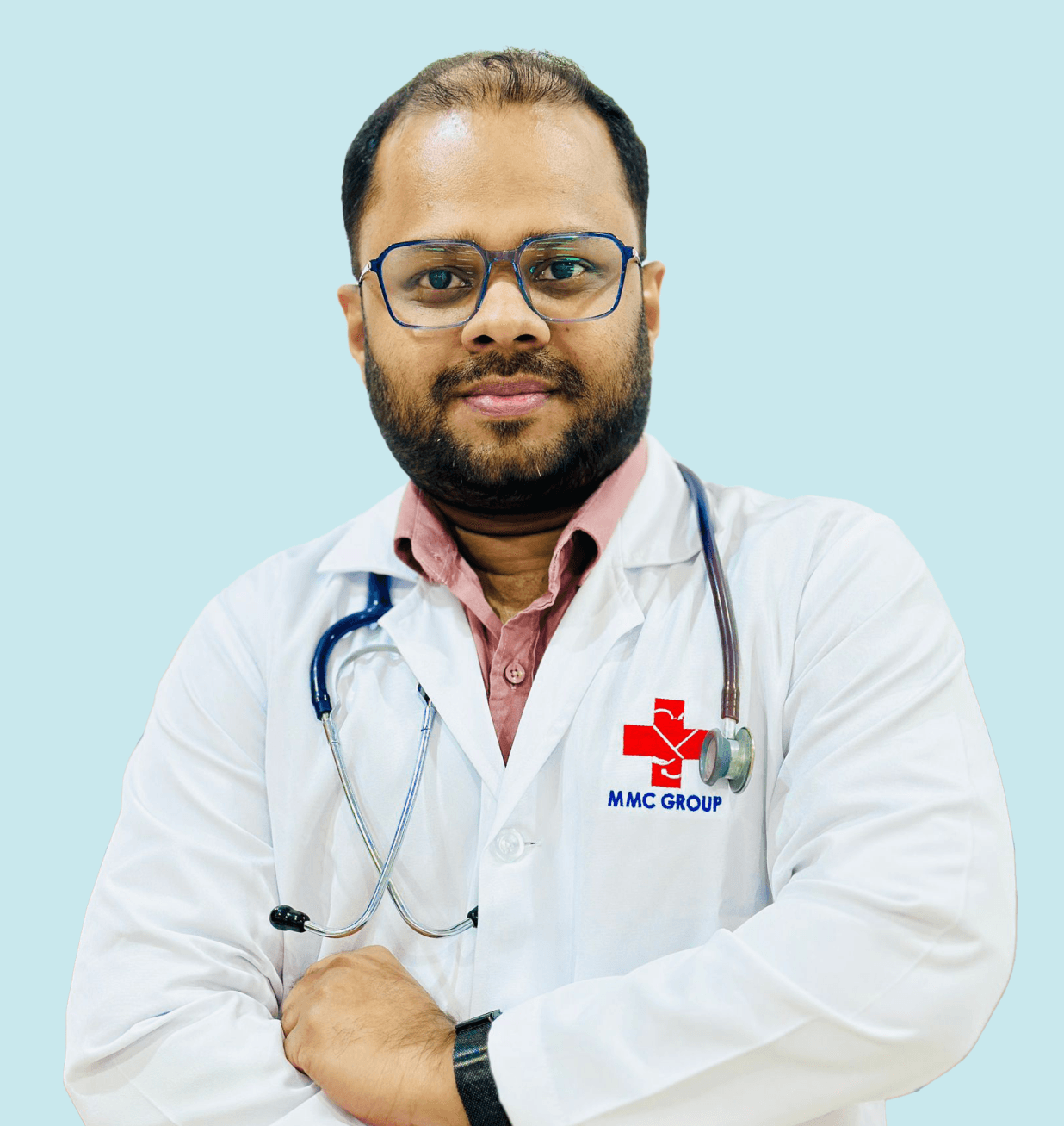 Portrait of Dr. Mubarish T P