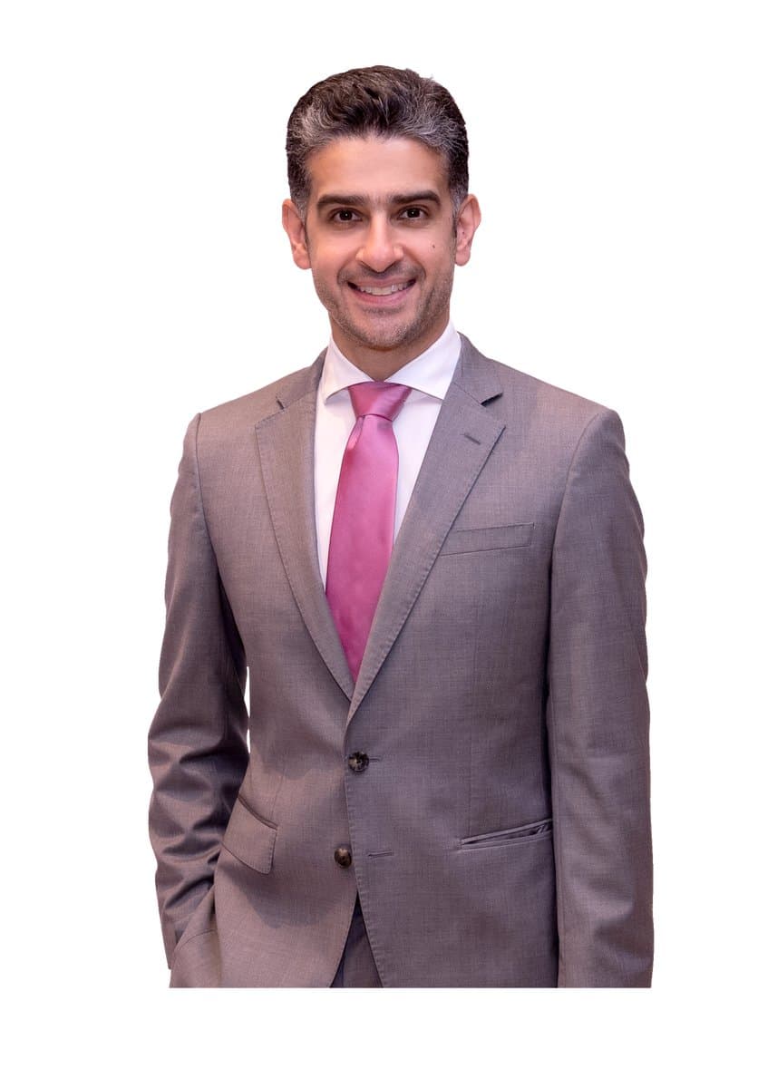 Portrait of Dr. Abdullah AlBader