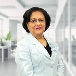 Portrait of Dr. Sangeeta Dhawan