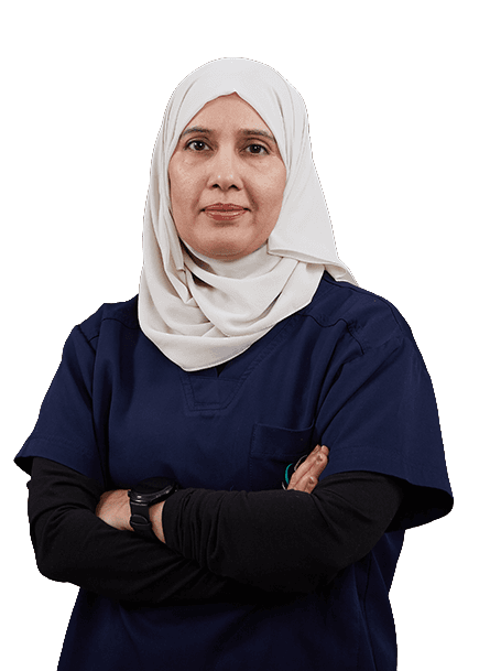 Portrait of Dr. Shabana Kausar