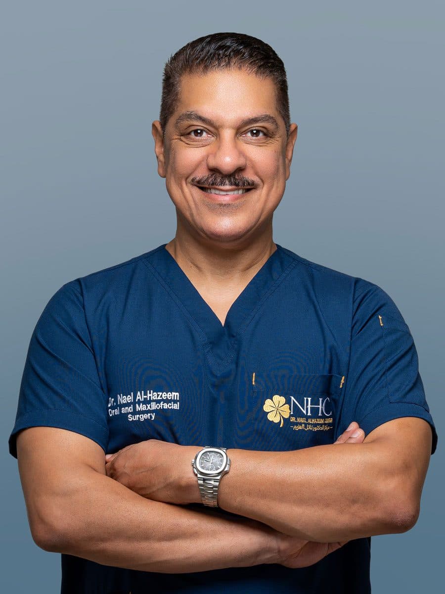 Portrait of Dr. Nael Al Hazeem
