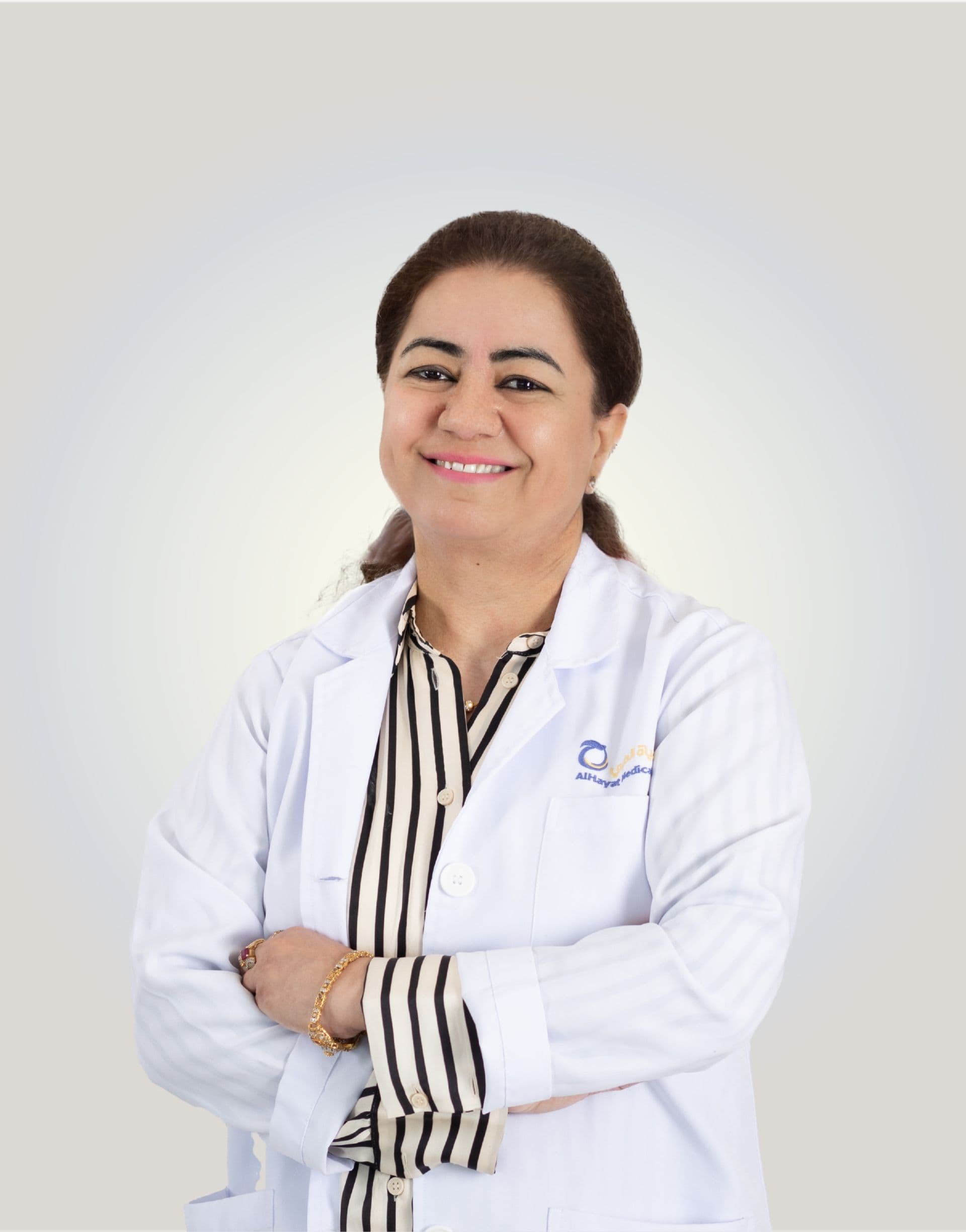 Portrait of Dr. Saima Masood
