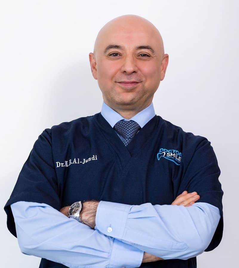 Portrait of Dr. Muhammad Baraa Aljundi