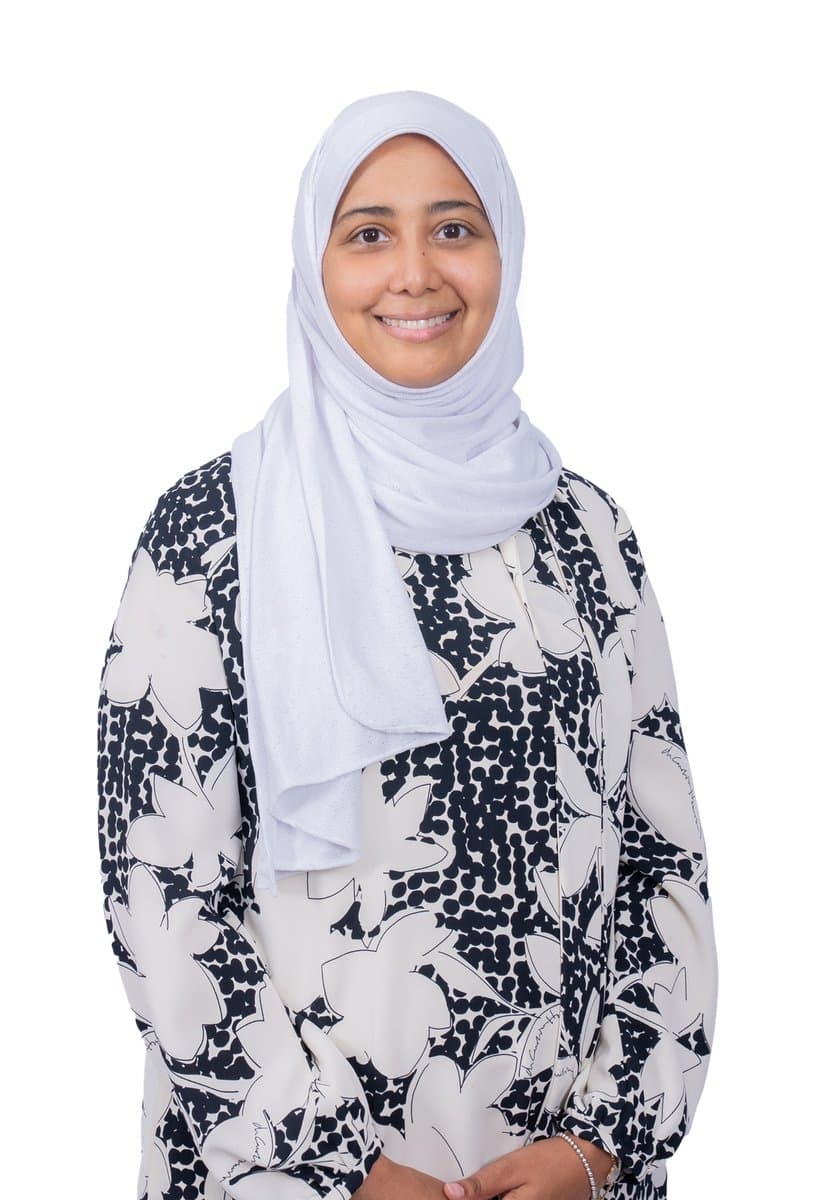 Portrait of Dr. Maha Al-Gilani