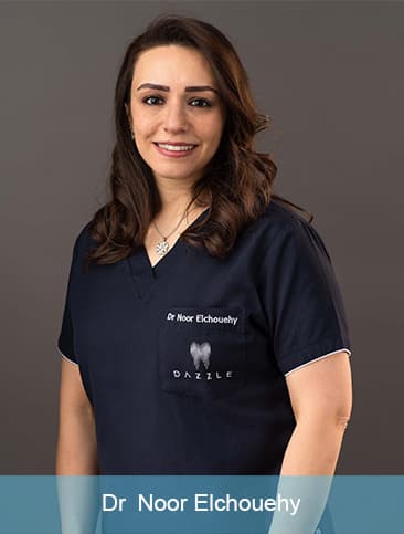 Portrait of Dr. Noor Elchouehy