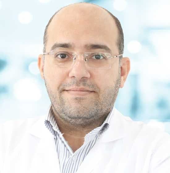 Portrait of Dr. Abdelrhman Elhussainy