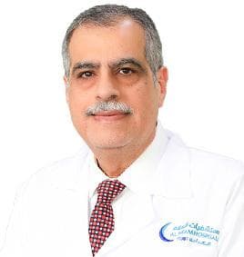 Portrait of Dr. Ahmad Ali