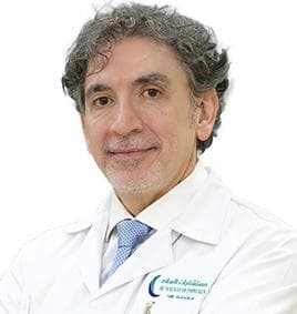 Portrait of Dr. Ahmed Al Agha
