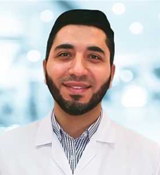 Portrait of Dr. Ahmed El Sayed