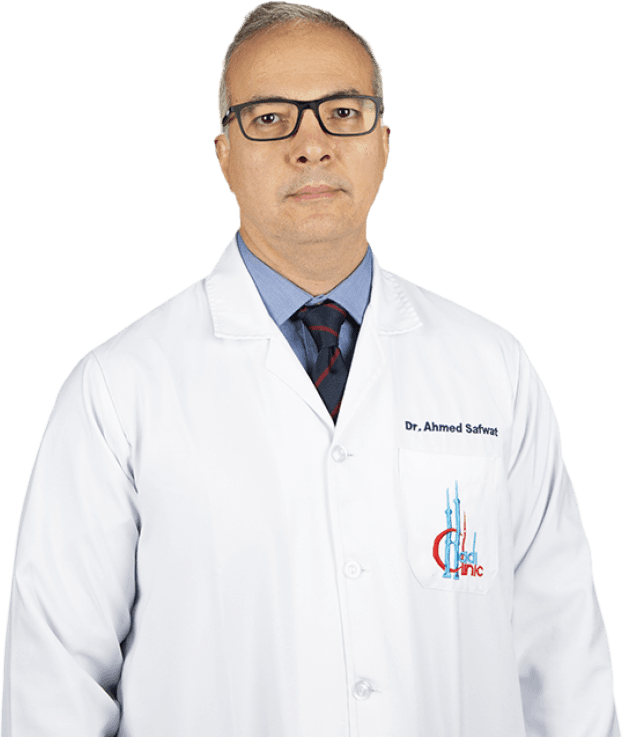 Portrait of Dr. Ahmed Saleh