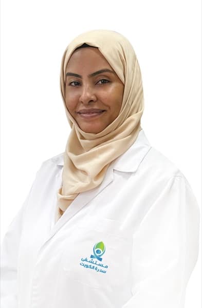 صورة د. آلاء محمد
