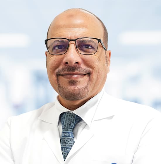 Portrait of Dr. Ali Alhassan