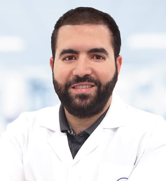 Portrait of Dr. Ali Ghanem