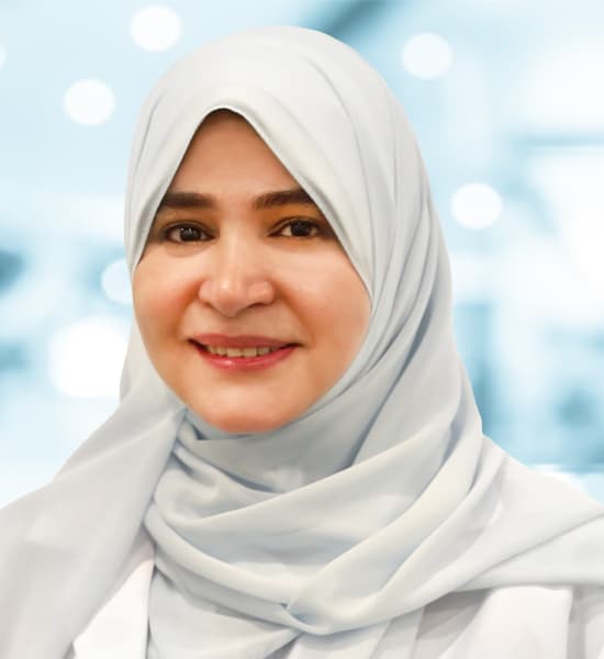 Portrait of Dr. Aziza Abd El Hafeez