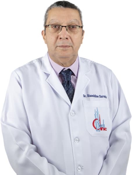 صورة د. ضياء الدين درويش جميل