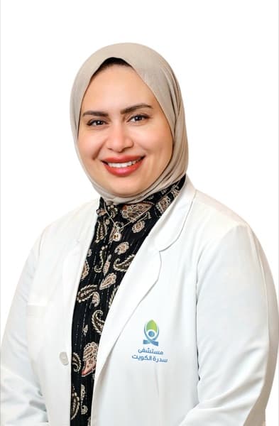 صورة د. دينا الشيخ