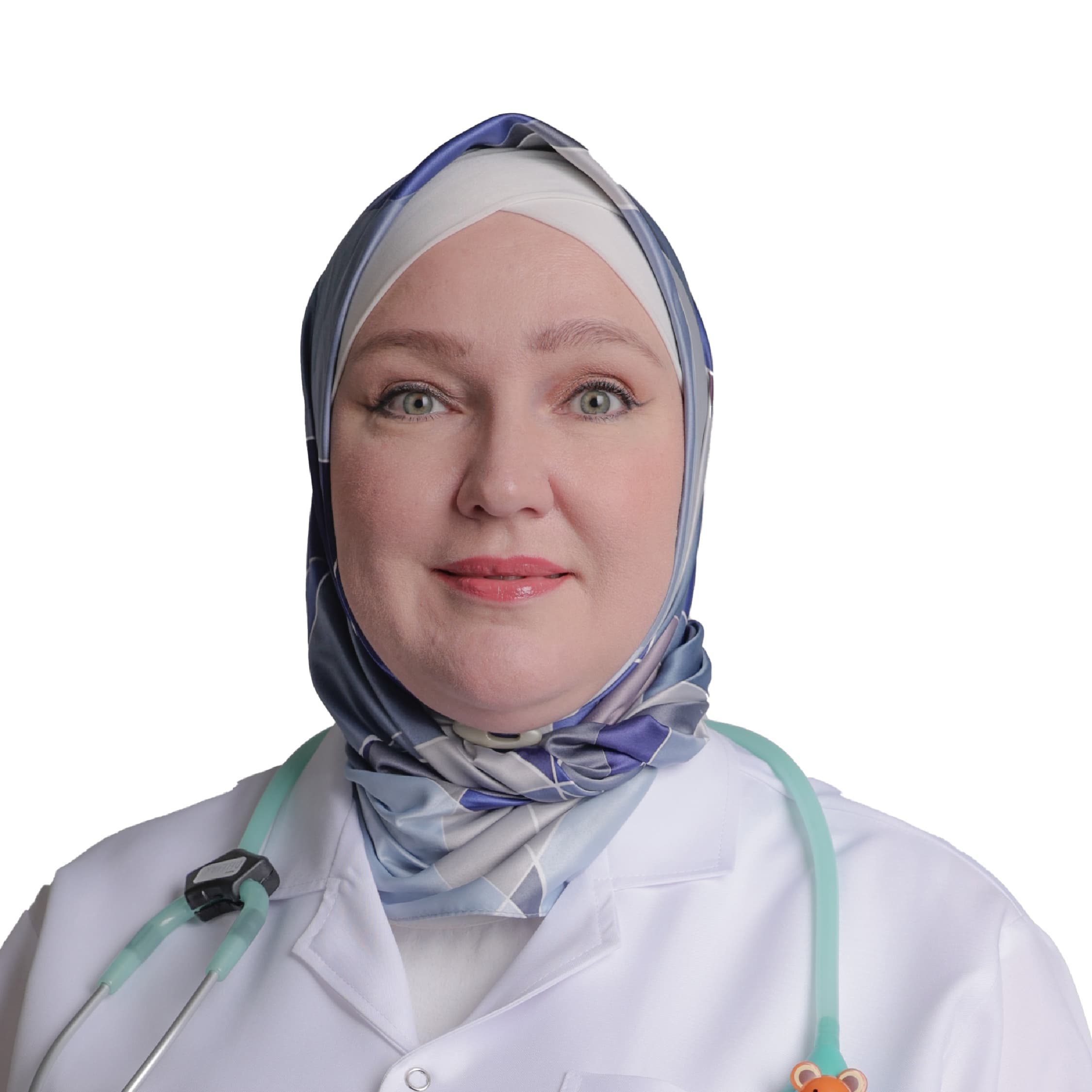 Portrait of Dr. Elena Komessorova