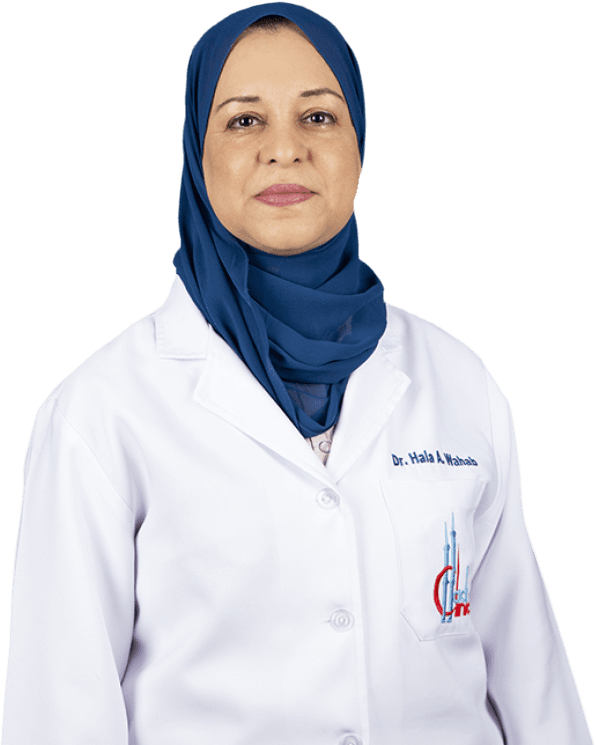 صورة د. هالة عبد الوهاب عبد اللطيف