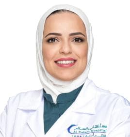 Portrait of Dr. Hanan Al Duwaisan