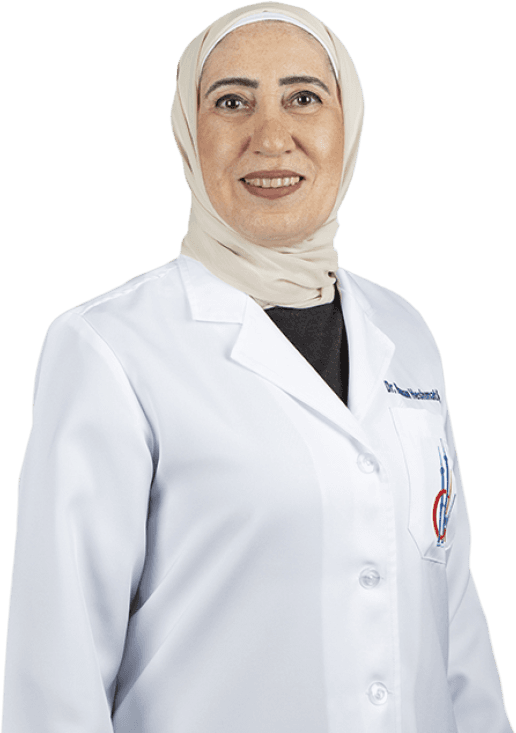 صورة د. حنان حشمت