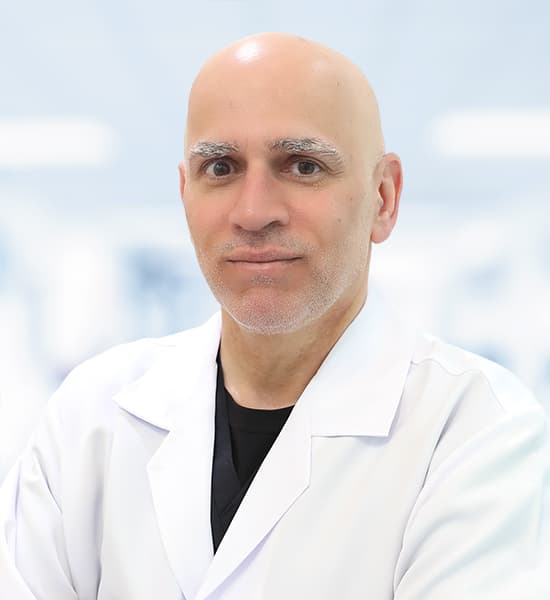 Portrait of Dr. Khaled Al Sarraf