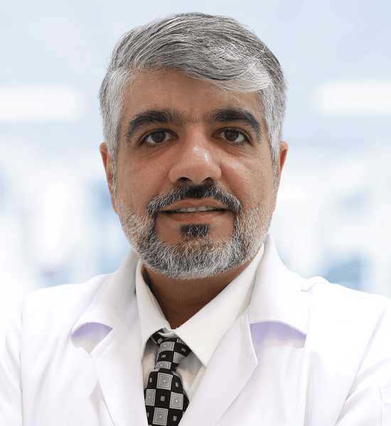 Portrait of Dr. Khaled Kalandar