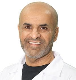 Portrait of Dr. Khaled Al Mannaei
