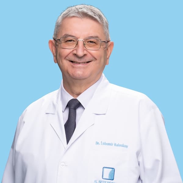 صورة د. لوبومير بالكوف