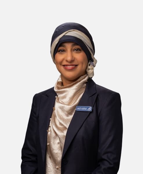 صورة د. لجين البنعلي