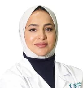 صورة د. منال الرفاعي