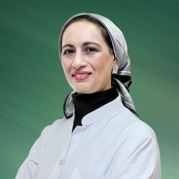 صورة د. منال عوض