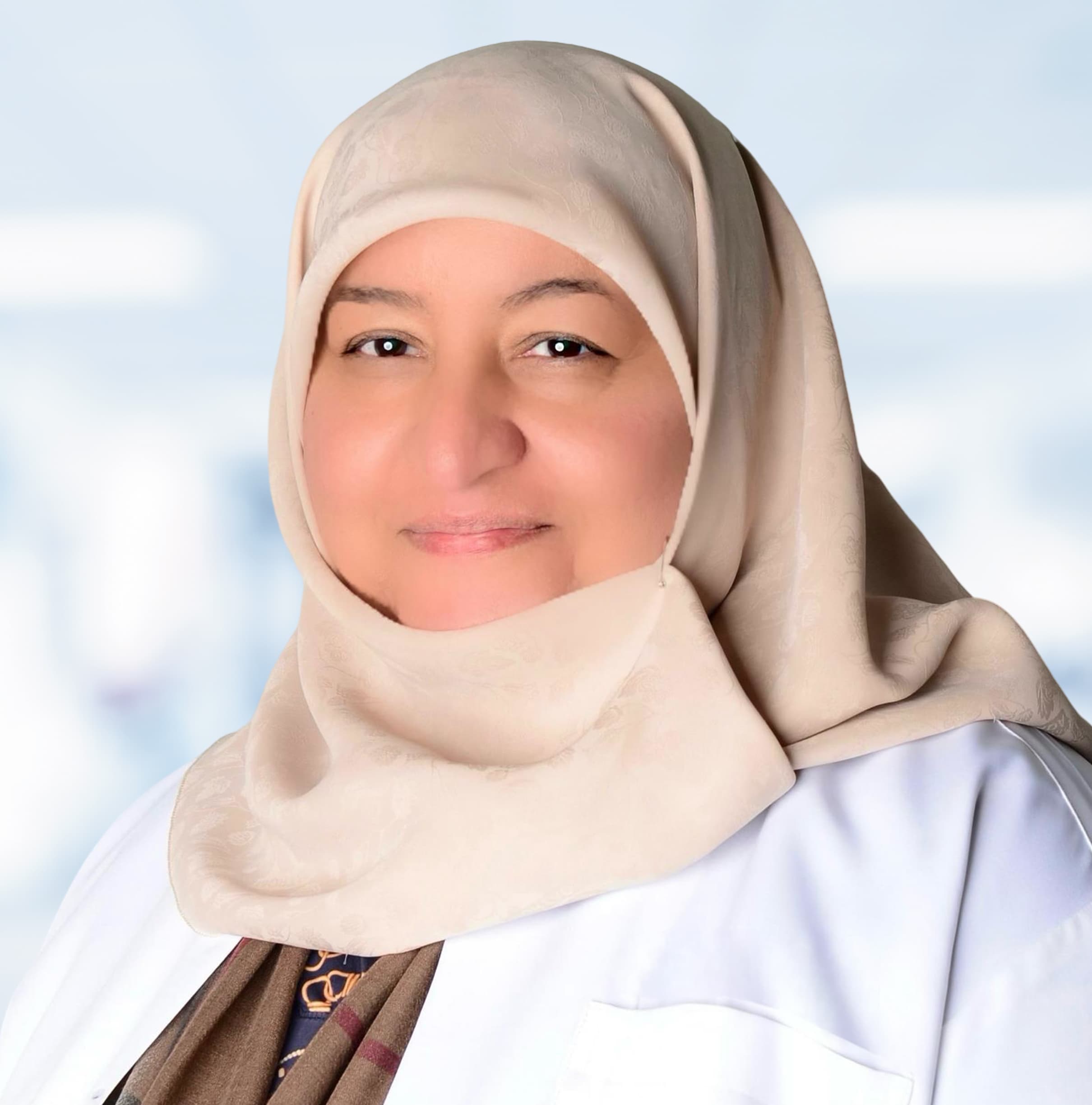 Portrait of Dr. Masoumah Alradhi