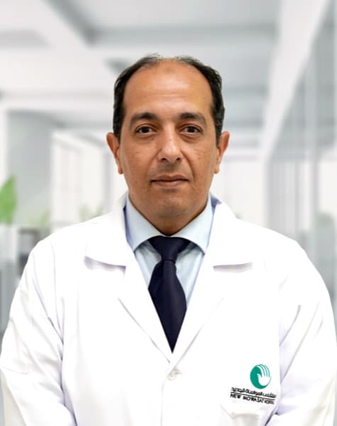 صورة د. محمد ماهر الحفني