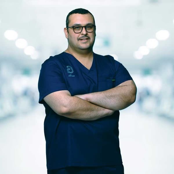 Portrait of Dr. Mohammad Dashti