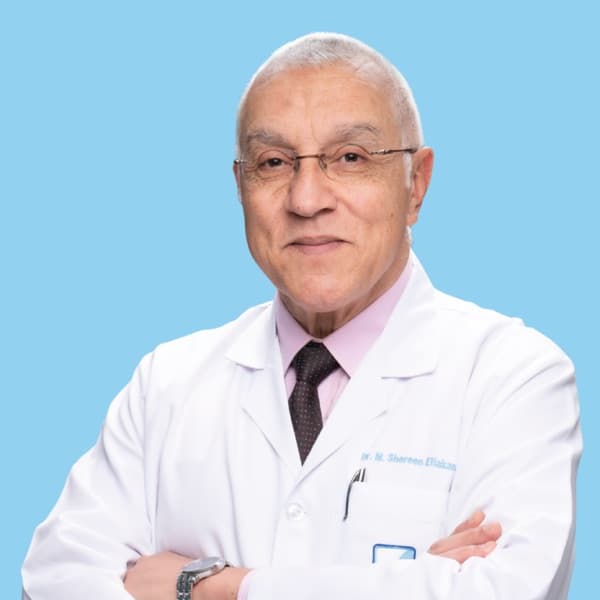 صورة د. محمد شرين اللقاني