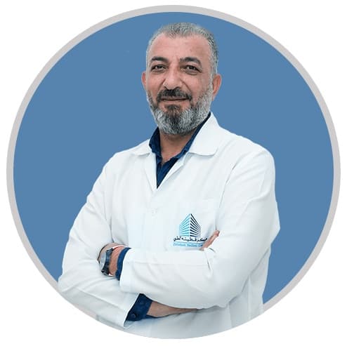 صورة د. نشأت العربيد