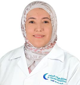 صورة د. رانيا محمود الحسيني