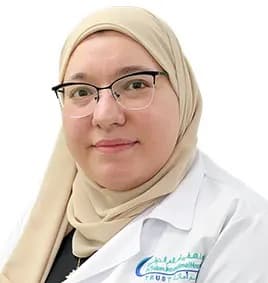 صورة د. ريم أحمد عبد العزيز