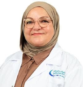 صورة د. سامية حيدر الخليفة
