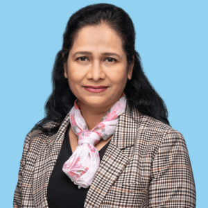 صورة د. شيرين راج شاهد
