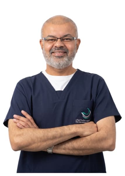 صورة د. شعيب فاروق مغل