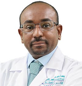 صورة د. طلال بابكر أحمد