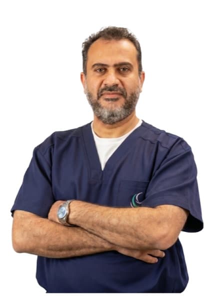 صورة د. ياسر العكش