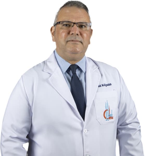 صورة د. زيد أحمد العيده