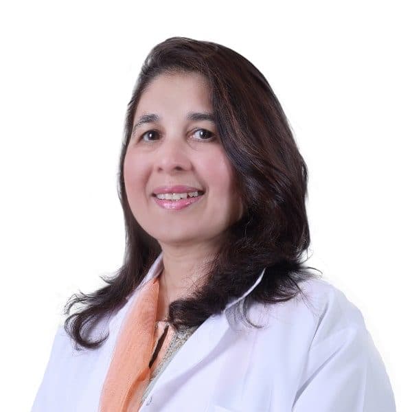 Portrait of Dr. Zareena Mohamad Zahir
