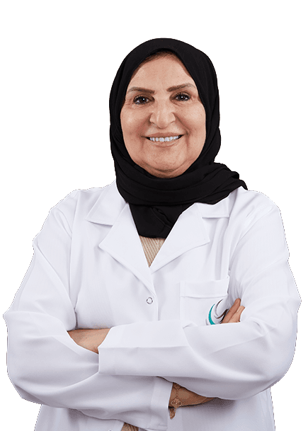 Portrait of Dr. Alia Al-Saadoun
