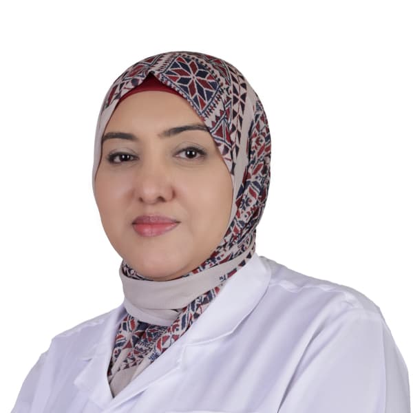 صورة د. رباب محمود حامد