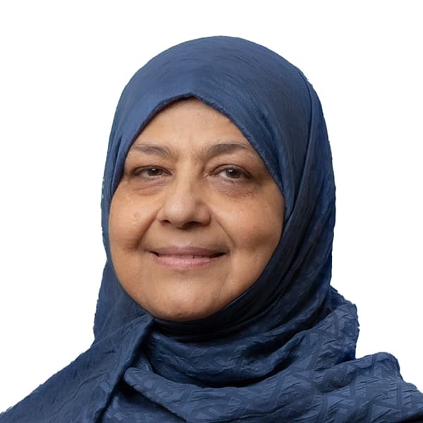 Portrait of Prof. Massoumah Makhseed